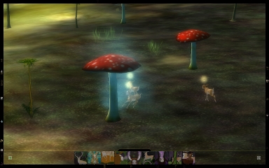 The Endless Forest screenshot